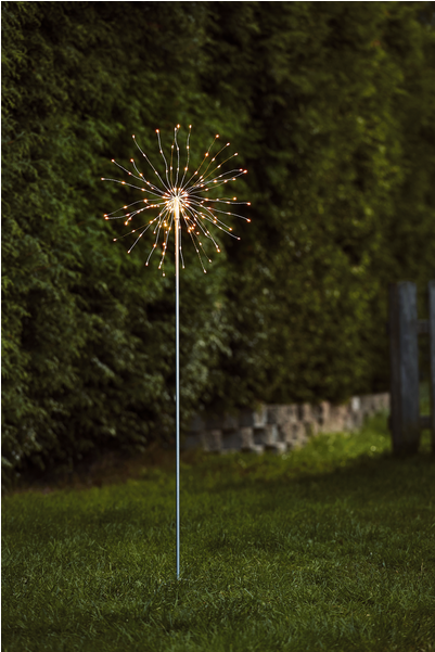 Outdoor Decoration Firework Outdoor - Fireworks (600x600), Png Download