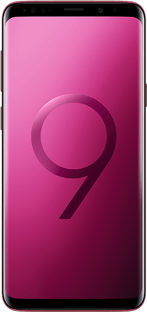 Samsung Galaxy S9 - Samsung S9 Red Png (710x710), Png Download