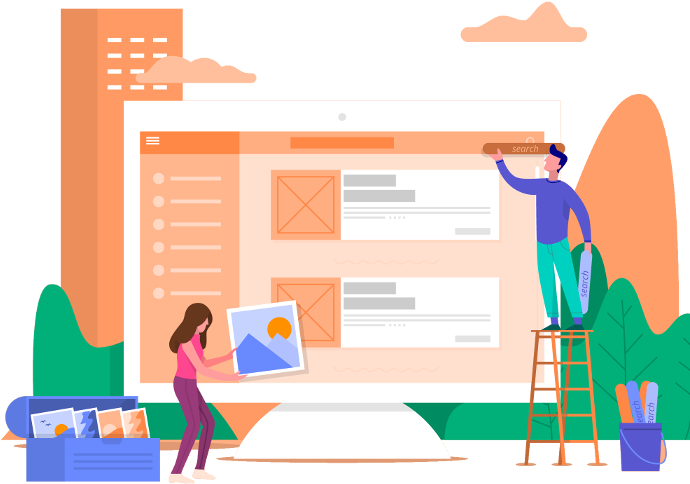 Image Alt - Web Design (700x508), Png Download