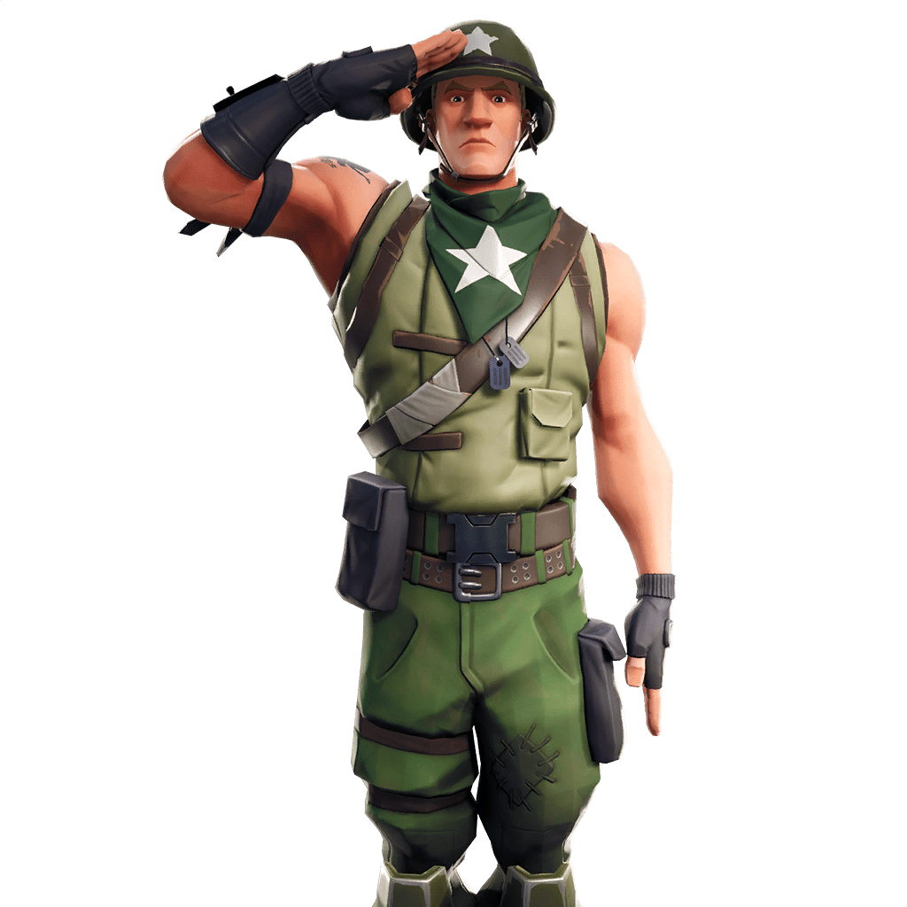 Munitions Major Outfit - Video Game (1024x1024), Png Download