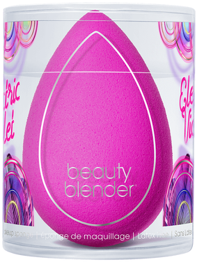Beautyblender Electric Violet - Beauty Blender Electric Violet (520x650), Png Download