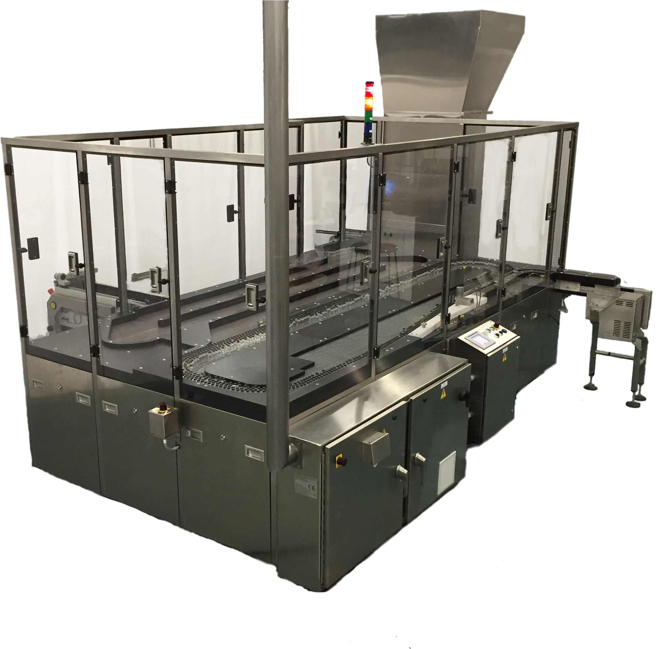 Garvey Automatic Vial Dryer - Machine (2311x2434), Png Download