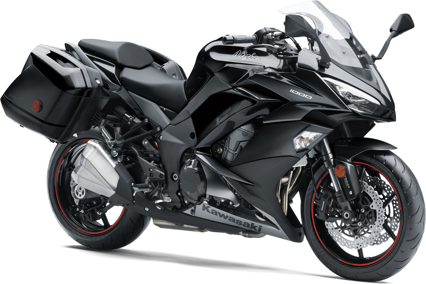 Import Duty Dropped On Cbu Bikes - 2018 Kawasaki Ninja 1000 (1737x1122), Png Download