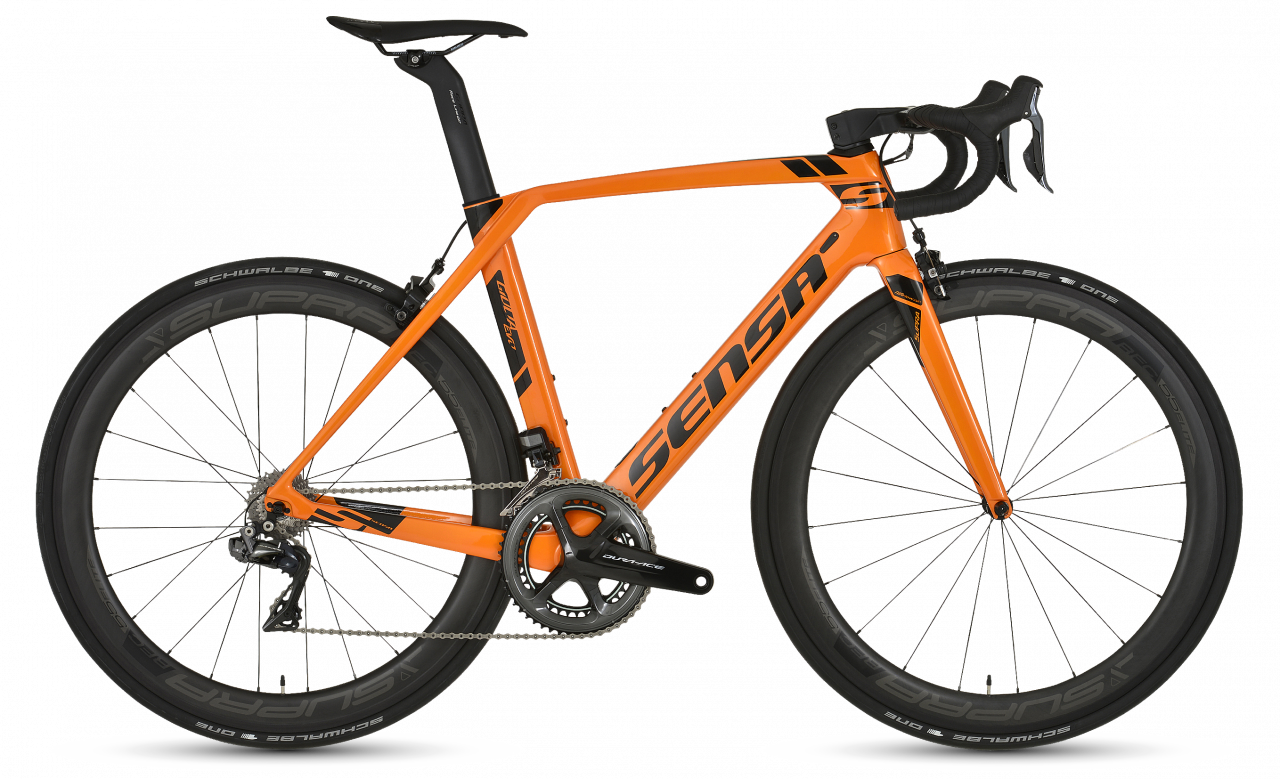 S19 Giulia Evo Project Paint Blazing Orange - S Works Tarmac 2019 (1280x779), Png Download