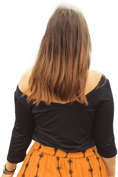 Love Manipulation Editing Tutorial In Picsart And Lightroom - Girl Back Png Hd (768x829), Png Download