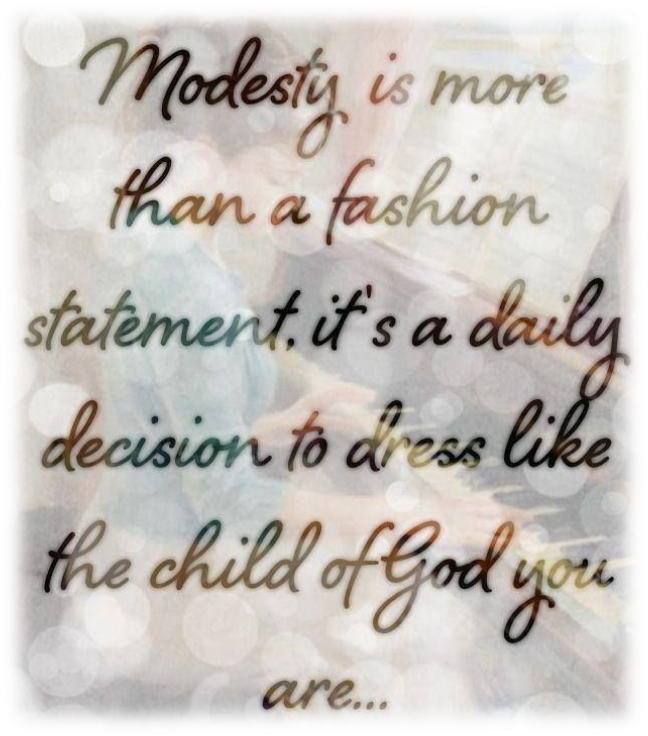 Modesty - Calligraphy (648x736), Png Download