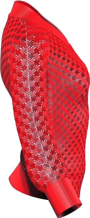 Com/wp Red Veiled Rose0018 - Knitting (1098x854), Png Download