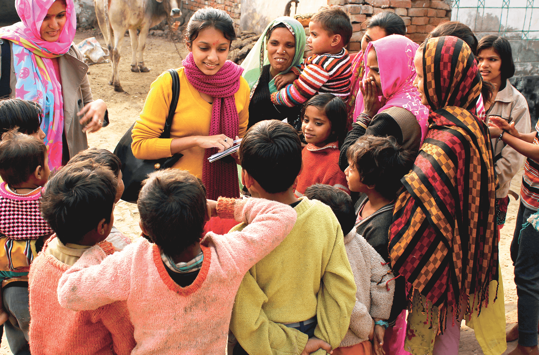 Back-gallery6 - Rural India (1728x1140), Png Download