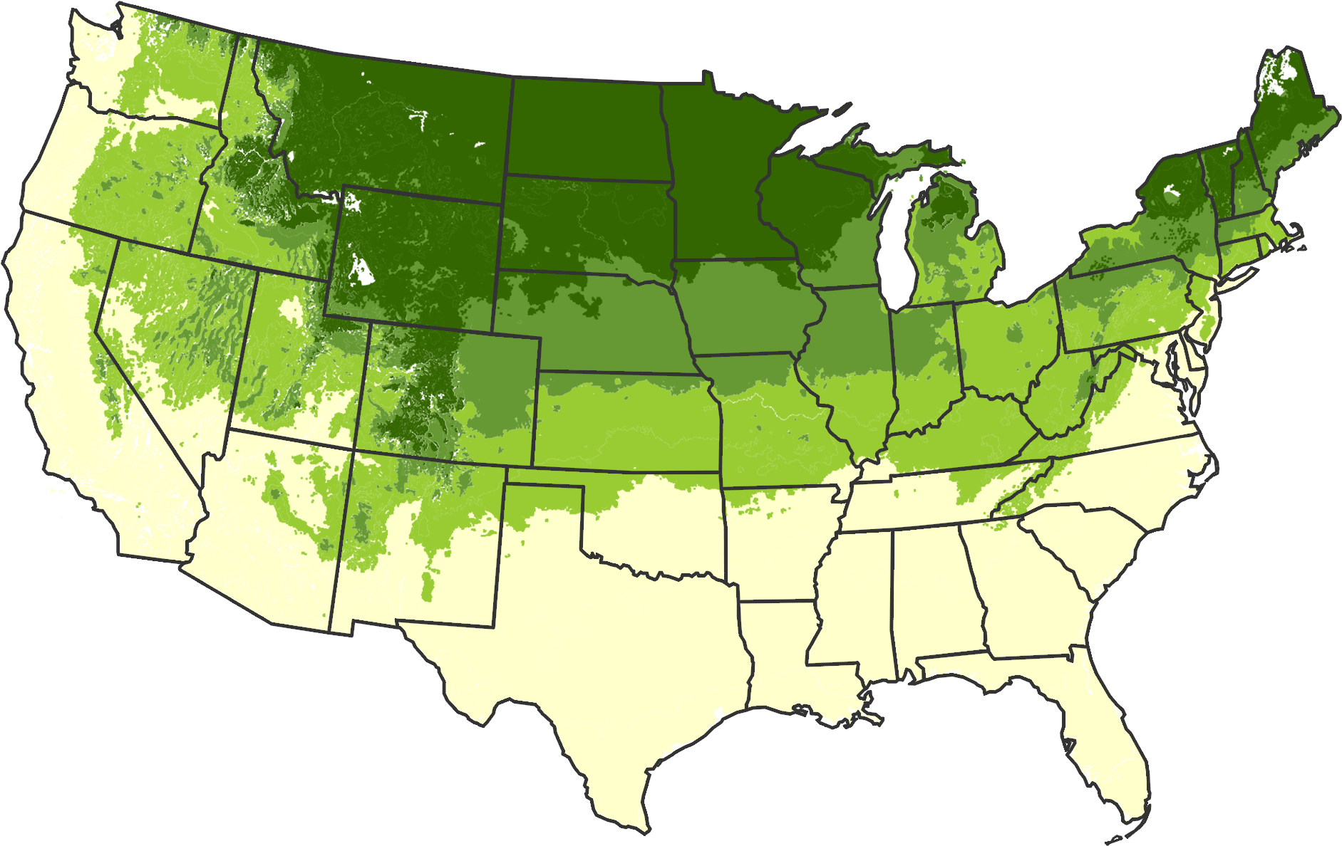 Zone Map - States Require One License Plate (1950x1287), Png Download