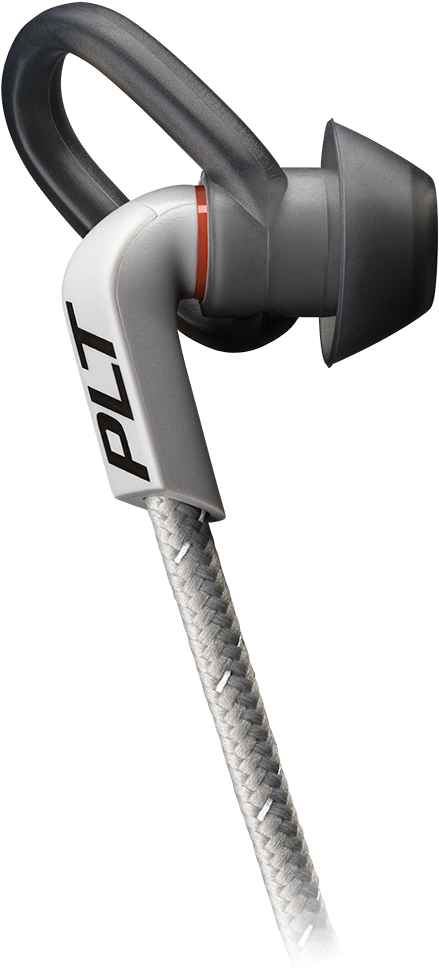 Plantronics Backbeat Fit 300 (493x1000), Png Download