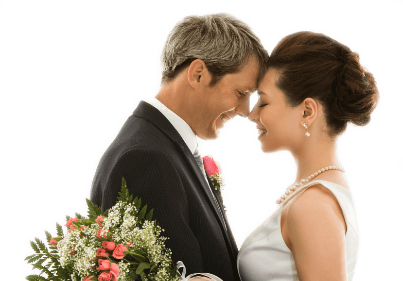 Transparent Legal Weddings Ireland Get Married - Transparent Background Couple Png (829x579), Png Download