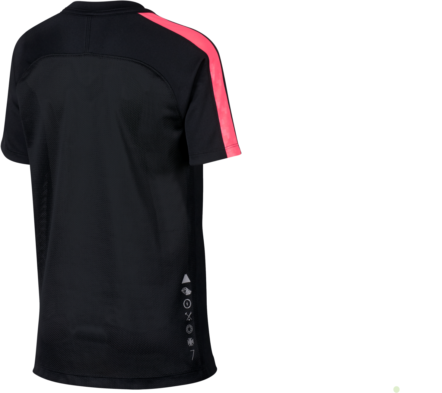 T Shirt Nike Cr7 Dry Top Junior Aa9888 011 Nike - Polo Shirt (2128x1416), Png Download
