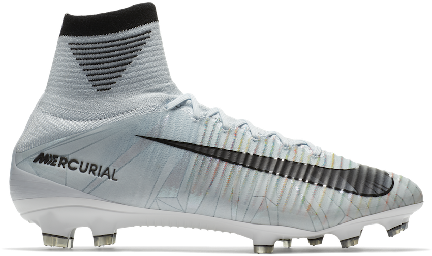 These Will Be Available September 29th - White Cr7 Soccer Cleats (1000x714), Png Download