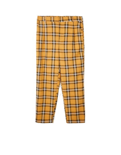 Plaid Pants - Plaid (540x787), Png Download