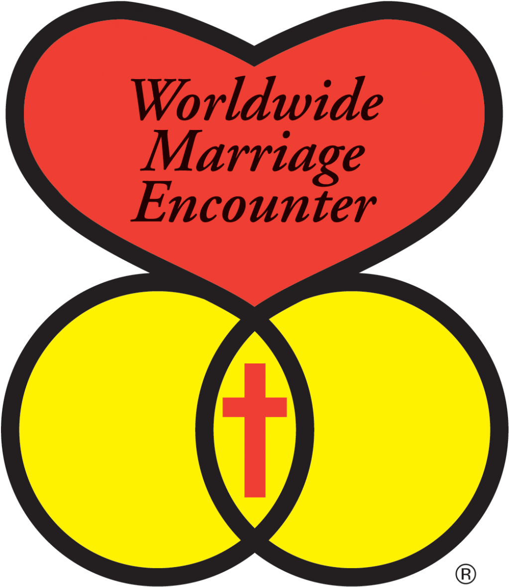 Worldwide Marriage Encounter Started In 1952 When A - Marriage Encounter Logo (1022x1200), Png Download