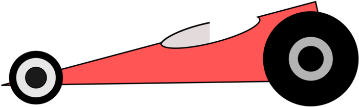 Auto Racing Drag Racing Car Computer Icons - Dragster Clipart (750x750), Png Download