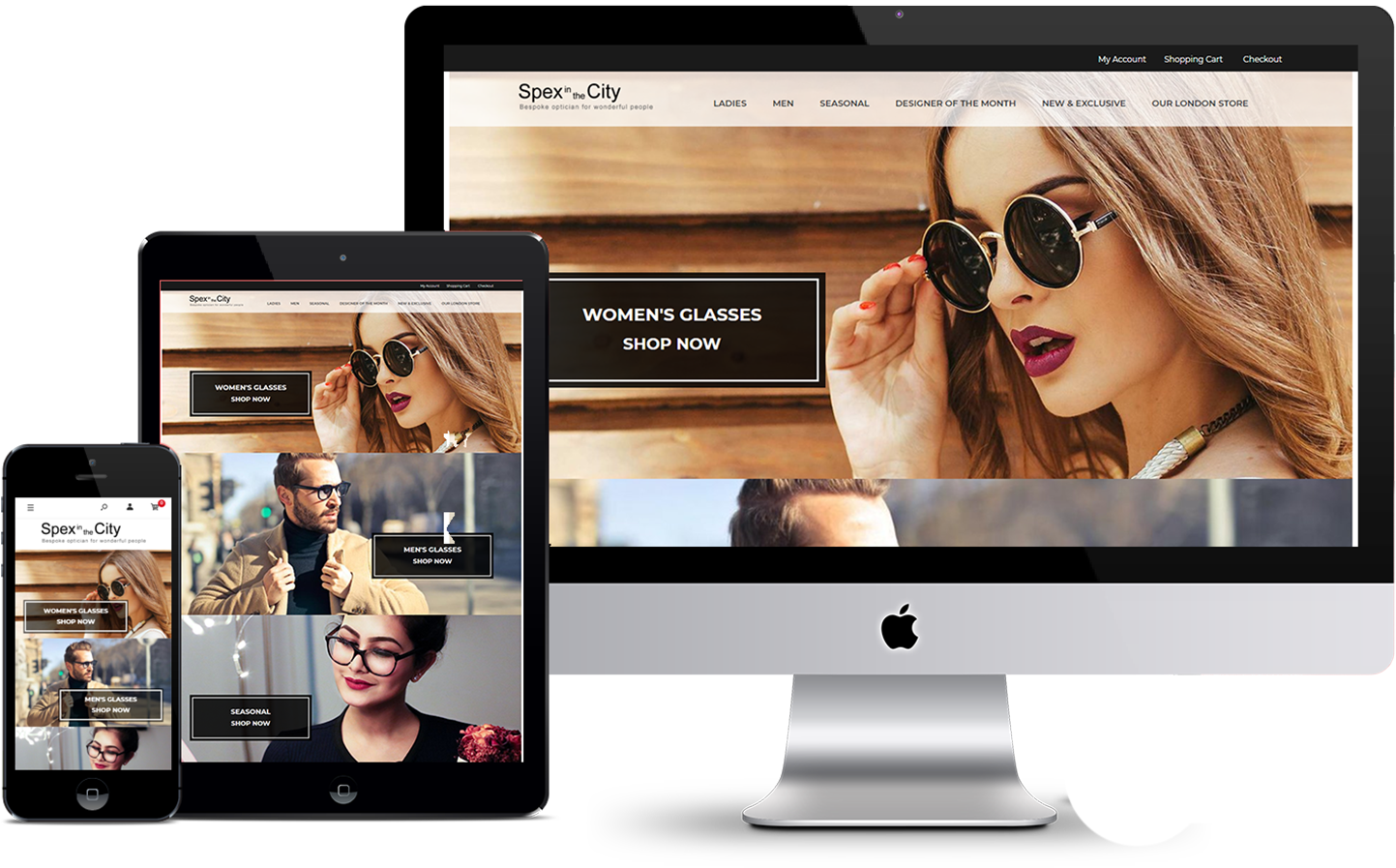 Spex In The City - Design (1496x932), Png Download