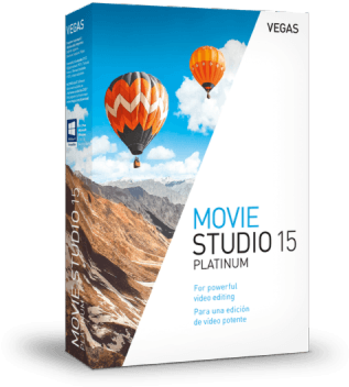 Movie Studio 15 Platinum - Magix Vegas Movie Studio Platinum 15.0 0.157 (700x700), Png Download