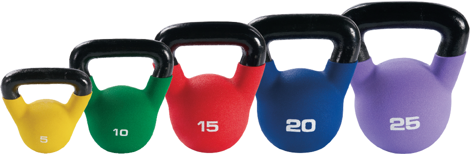Kettle-bells - Kettlebell - Kettlebell (1000x431), Png Download