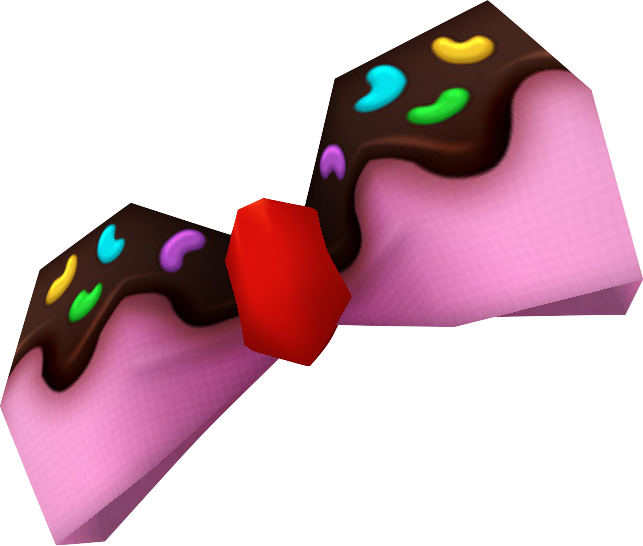 Strawberry Hair Bow - Toontown Rewritten Bows (643x546), Png Download