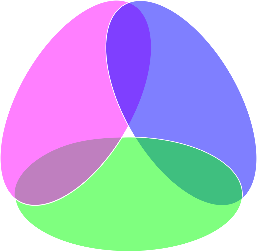 Pick Any Two Venn - Project Triangle (1042x1024), Png Download