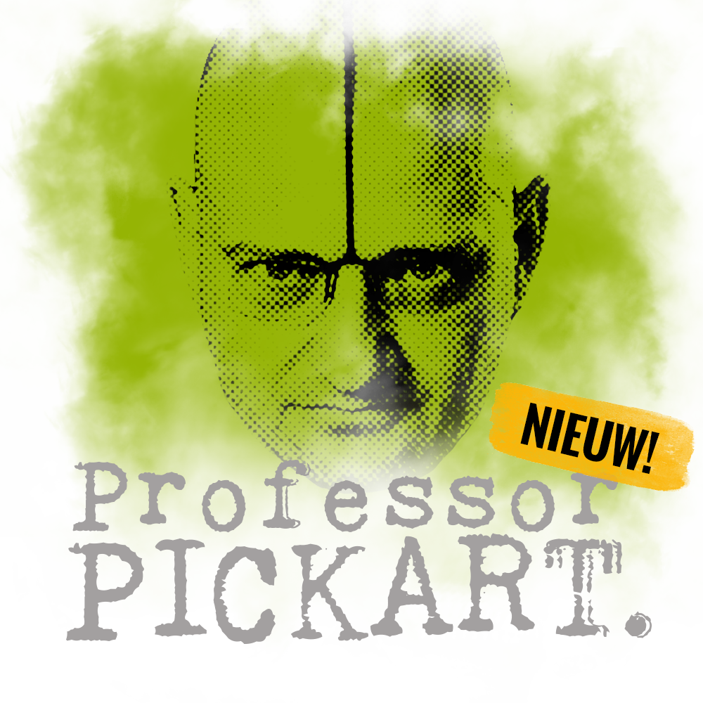 Professor Pickart - Poster (1000x1000), Png Download
