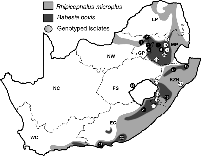 Epv-tickecology3 - Map (655x509), Png Download