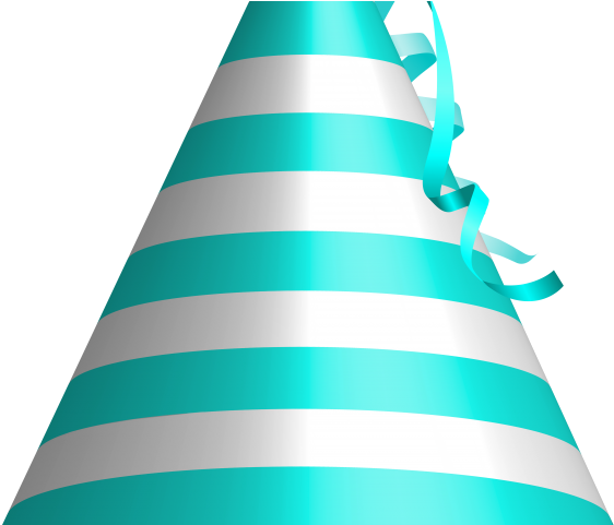 Birthday Hat Clipart 1st Birthday - Party Hat (640x480), Png Download