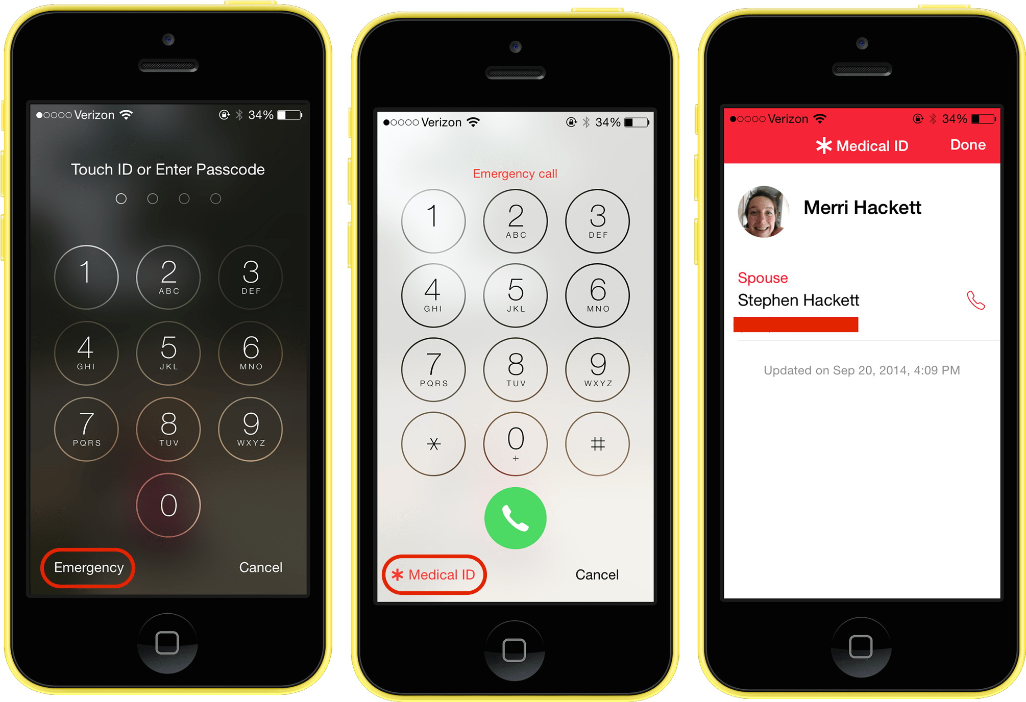 If You Open The New Health App, And Tap Last Tab At - Iphone Medical Id (2100x1481), Png Download