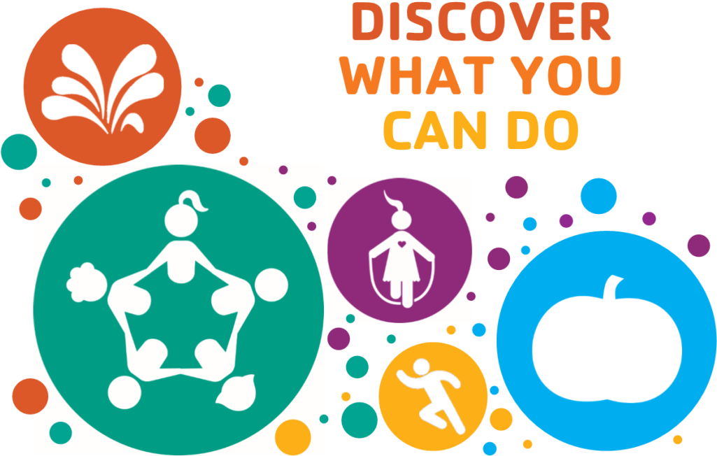 Fitness Clipart Ymca - Circle (1024x661), Png Download