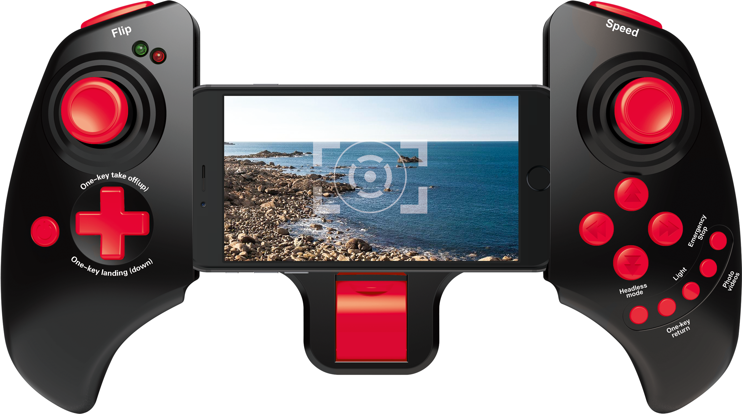 Drone R-falcon Hd - Drohne Xfly King (3000x3000), Png Download