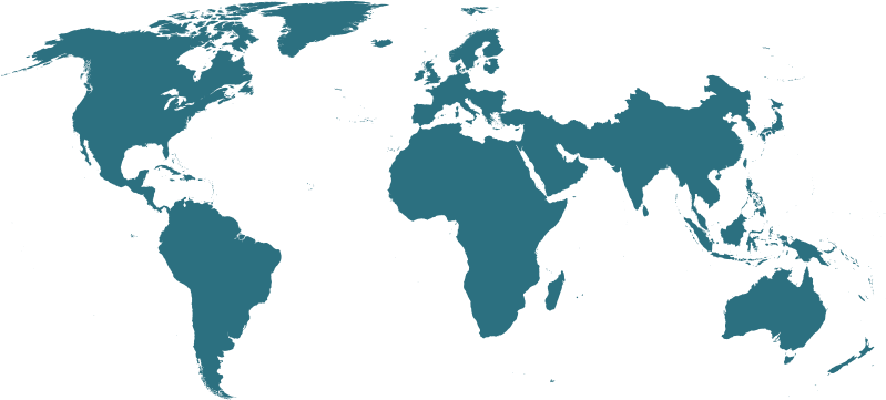 Eastern Europe, The South Caucasus And Central Asia - Daddy Long Leg Map (800x419), Png Download