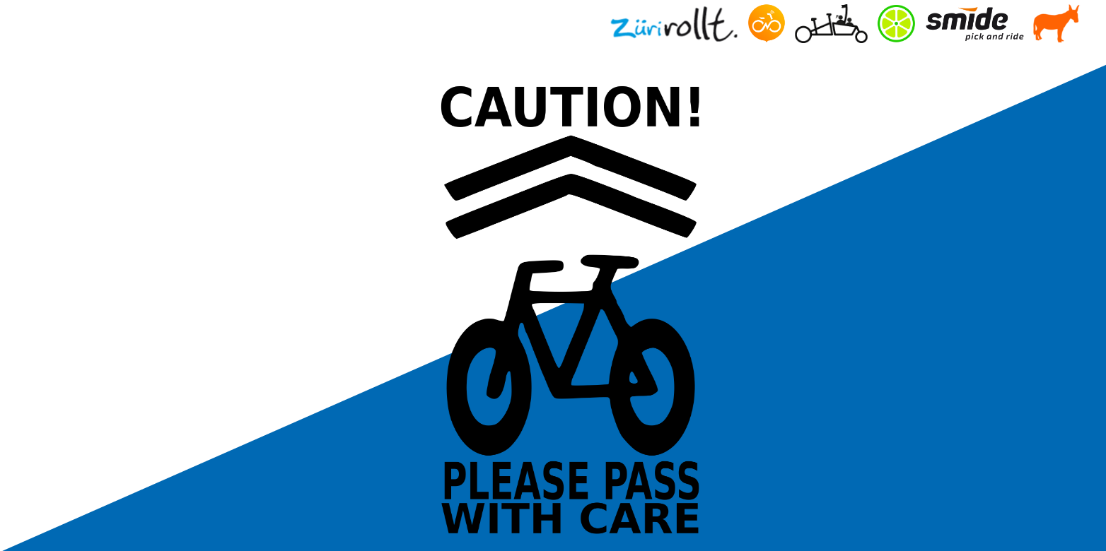 Navigation Area - Bike Sharrow (1564x780), Png Download