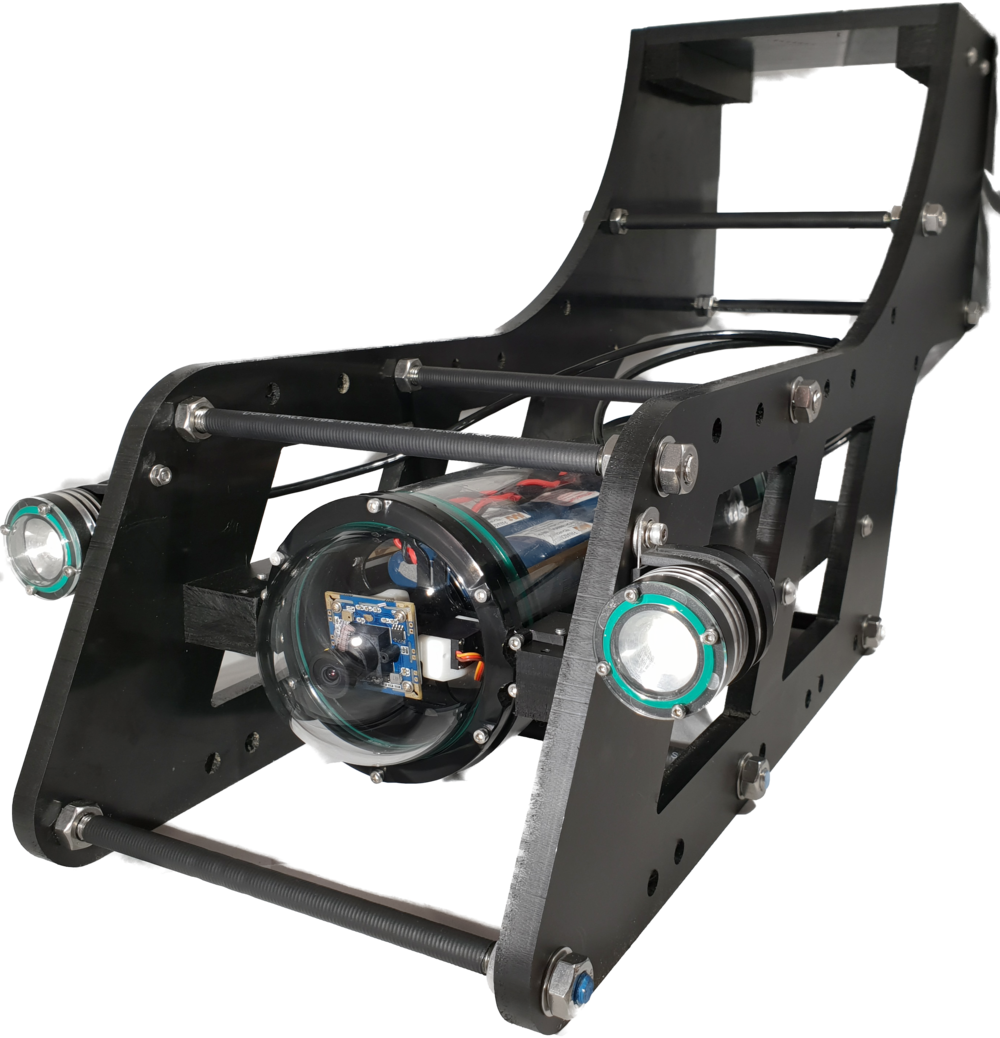 Live Underwater Video System (1000x1038), Png Download