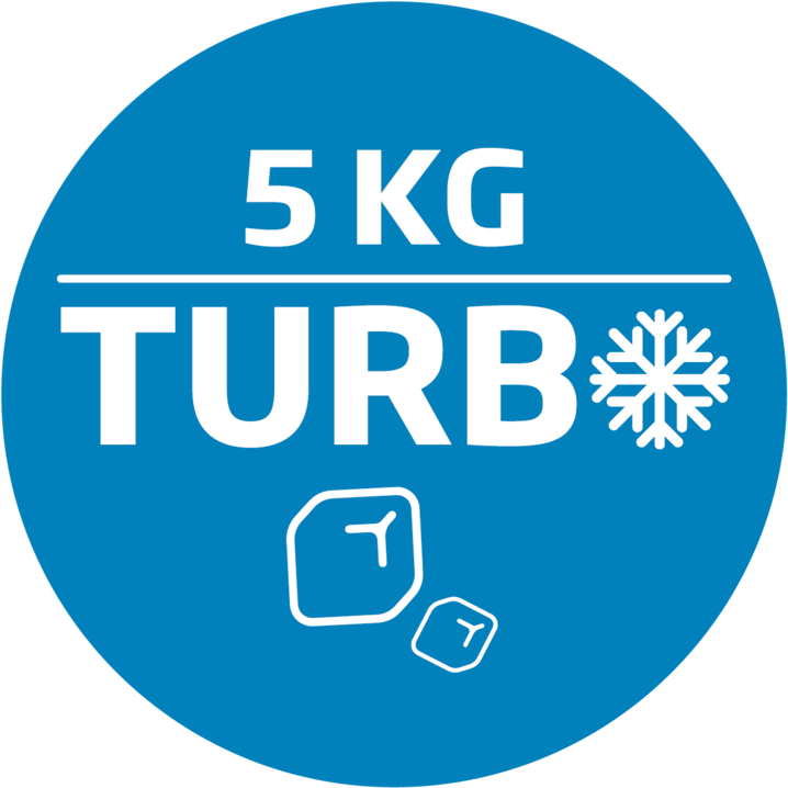 Turbo Ice Maker - Circle (718x718), Png Download