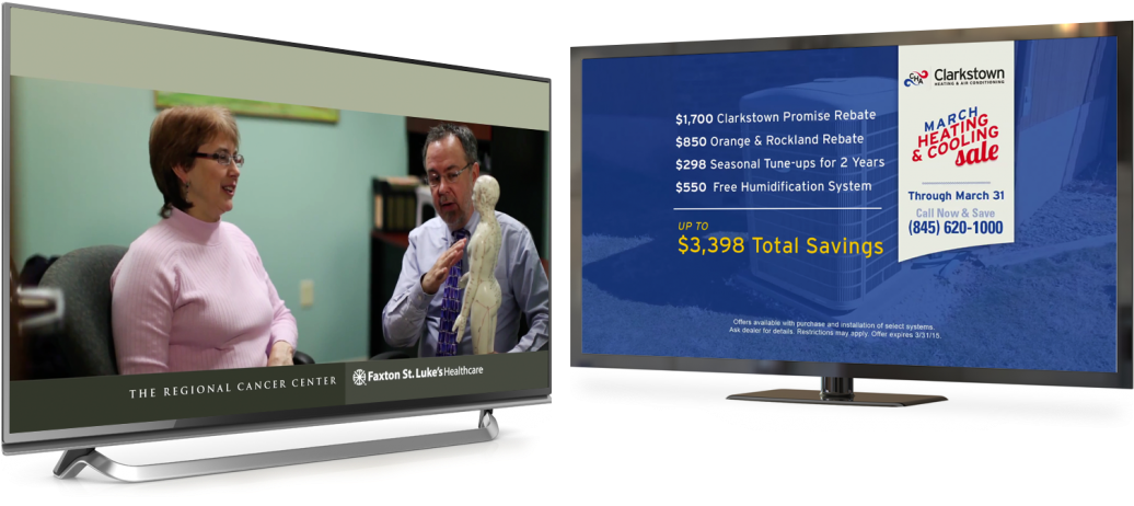 In 1954, A Little Over Half Of The Homes In America - Led-backlit Lcd Display (1100x483), Png Download