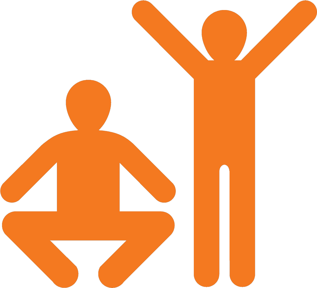 Fitness Clipart Ymca - Exercise Clip Art (1200x1200), Png Download