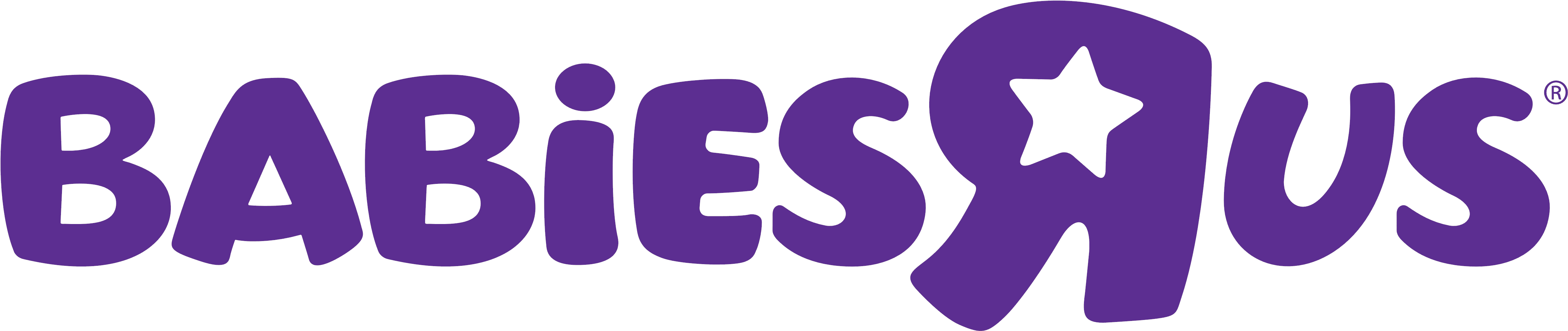 Babies R Babies R Us Logo Us Logo Babiesrus Com - Babies R Us (4700x1207), Png Download
