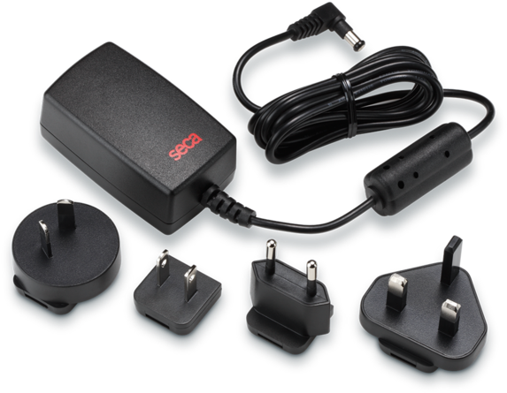 Switch-mode Power Adapter For Baby Scales, Column Scales - Seca 400 Adapter (680x488), Png Download