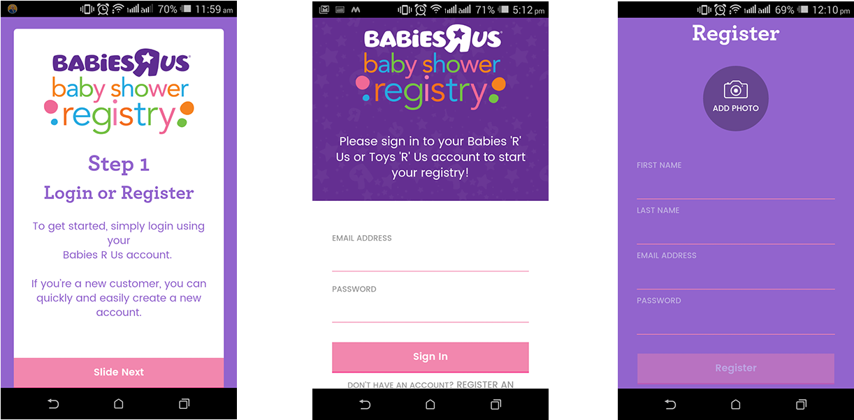 Babiesrus Baby Showering Registry - Babies R Us Coupons (1351x680), Png Download