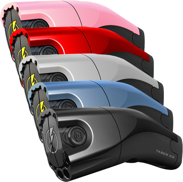 Picture Of Taser C2 Led/laser Gold Kit - Taser C2 (600x600), Png Download