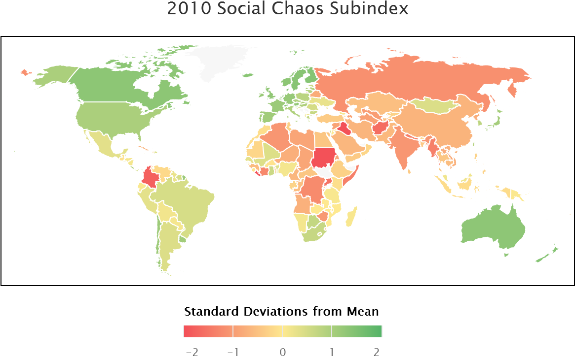 2010 Wisp Social Chaos - Electoral System In World (1200x800), Png Download