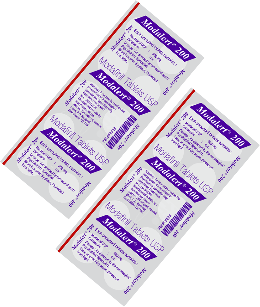 Modalert - Modalert 200 Mg (860x1017), Png Download