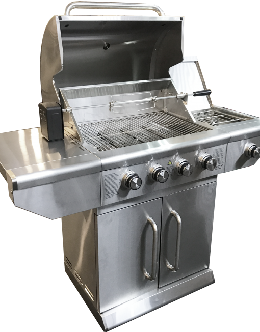 Liberty Grand - Outdoor Grill Rack & Topper (510x652), Png Download