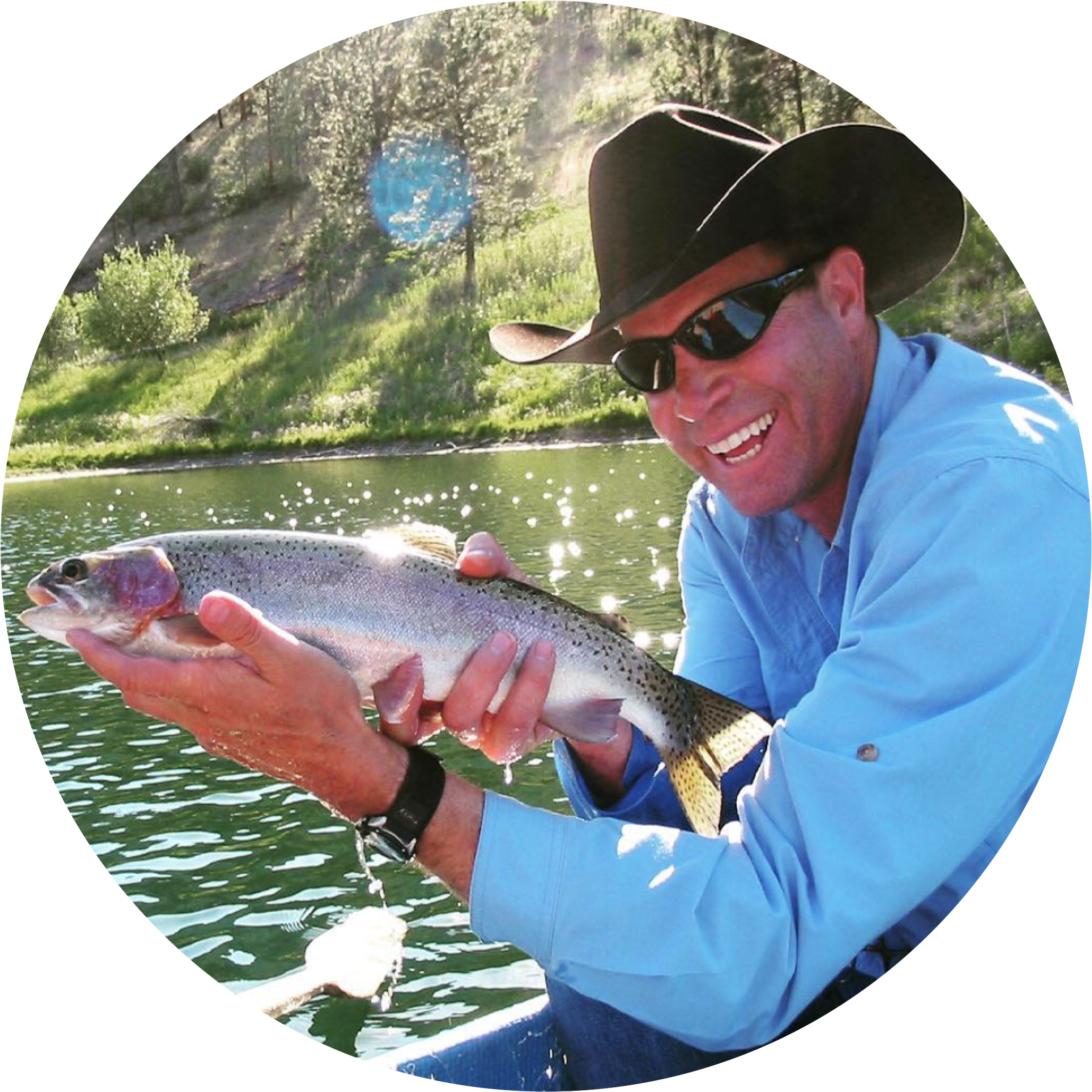 Kirk Gentry - Pull Fish Out Of Water (2282x2282), Png Download