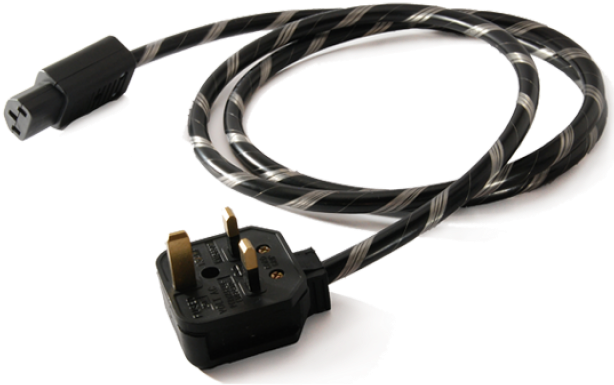 Studio Connections Carbon Power Cable (640x480), Png Download