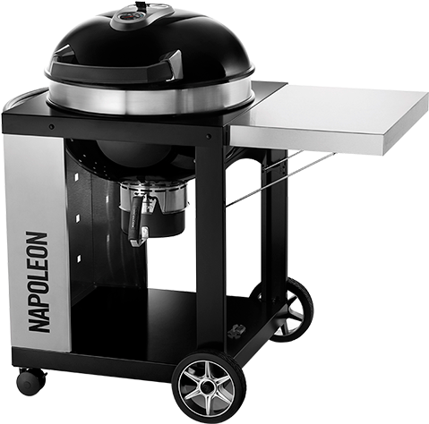 Image For Napoleon Barbecue Kettle - Napoleon Kettle Grill (519x804), Png Download