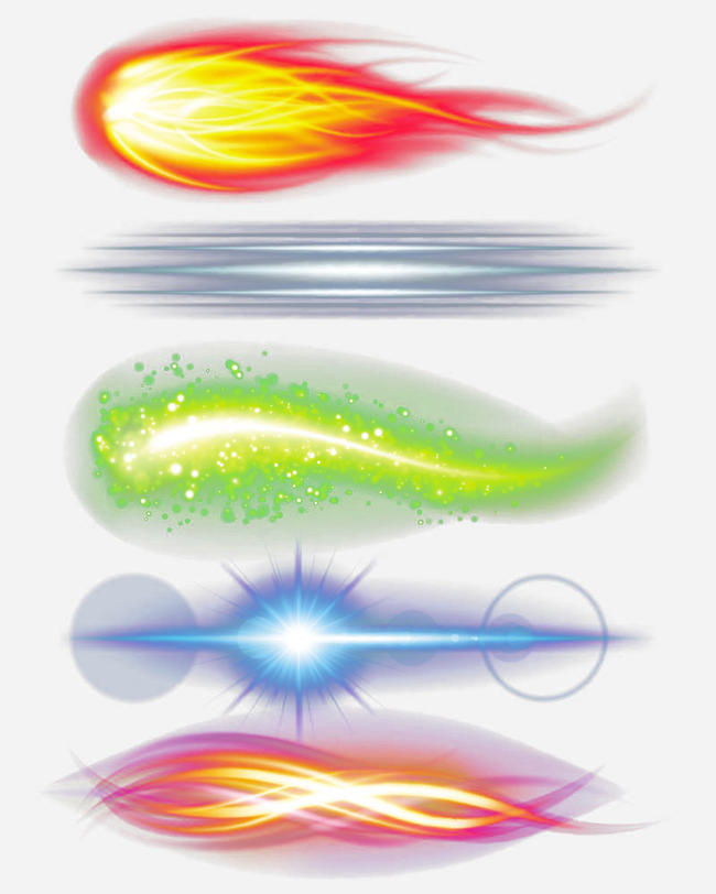 Combustion Efficacy Light Flame Meteor Luminous Clipart - Light (650x812), Png Download