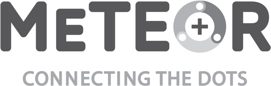 Mete R Wpos Grayscale - Black-and-white (1000x386), Png Download