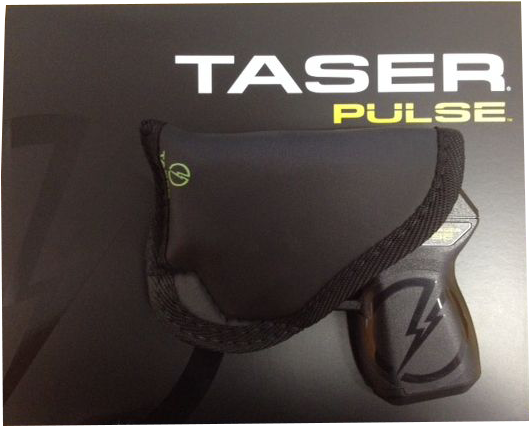 Taser Bolt Owb Sticky Holster - Taser Pulse Sticky Holster (700x700), Png Download